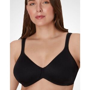 Bali Black Live It Up Push-Up Bra, Underwire, Cushioned #DF3353 - 38DD